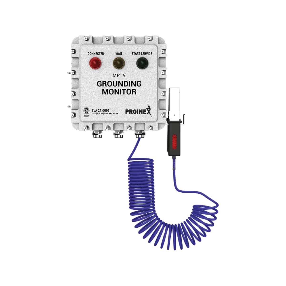 MPTV Grounding Monitor Proinex